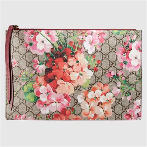 gucci bloom bags|Gucci Bloom make up bag.